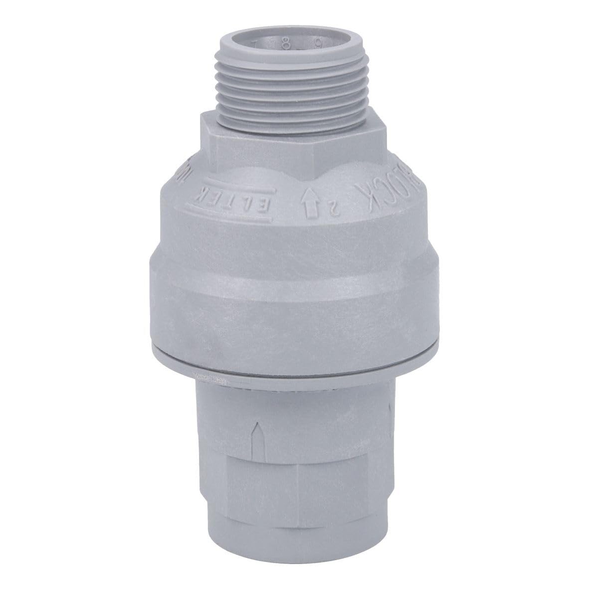 Europart 762243 UNIVERSAL Waterblock Aquastop zawór bezpieczeństwa zawór zwrotny 3/4" do węża dopływowego do pralki i zmywarki do naczyń