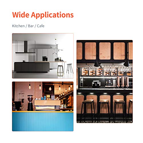 image for FDW Bar Stools Set of 2 Barstools Swivel Stool Height Adjustable Bar C