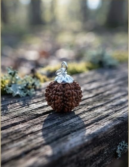 The 7 Mukhi Rudraksha Locket is a traditional spiritual pendant crafted with a natural 7 Mukhi Rudraksha bead. It is associated with Goddess Lakshmi in traditional beliefs and is valued as a symbol of prosperity, positivity, and spiritual growth. Designed for daily wear, meditation, and devotional practices, this elegant locket blends traditiona सात मुखी रुद्राक्ष लॉकेट एक पारंपरिक आध्यात्मिक पेंडेंट है जिसे प्राकृतिक सात मुखी रुद्राक्ष के मनके से बनाया गया है। पारंपरिक मान्यताओं में इसे देवी लक्ष्मी से जोड़ा जाता है और इसे समृद्धि, सकारात्मकता और आध्यात्मिक विकास का प्रतीक माना जाता है। दैनिक उपयोग, ध्यान और भक्ति के लिए डिज़ाइन किया गया यह सुंदर लॉकेट पारंपरिक शैली और आध्यात्मिक विकास का अनूठा संगम है।-image-29