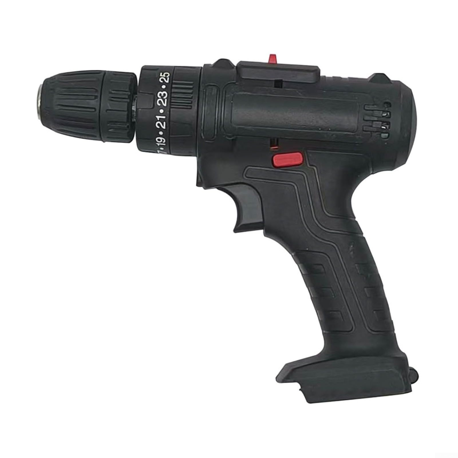 Perceuse au lithium avec fonction d'impact puissante et mandrin double