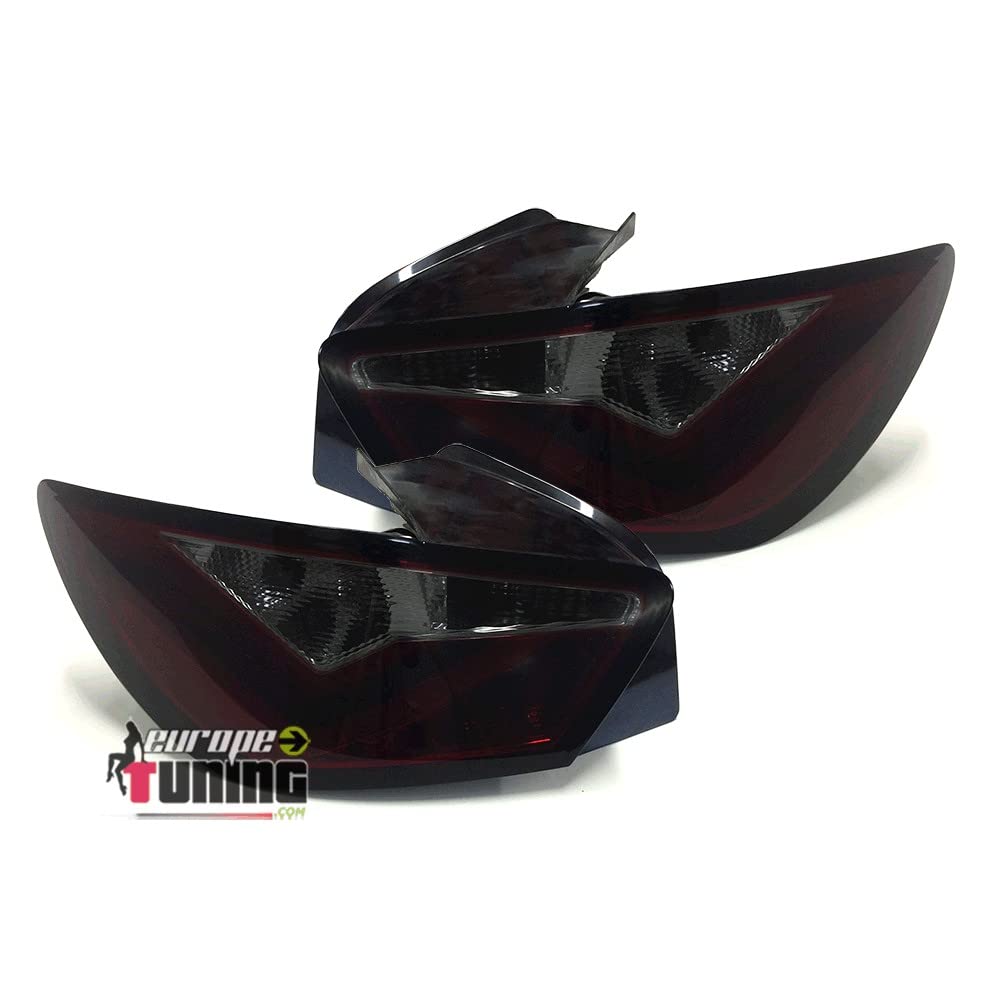 Feux LED Ibiza 6J SC feux arrières rouges fumés