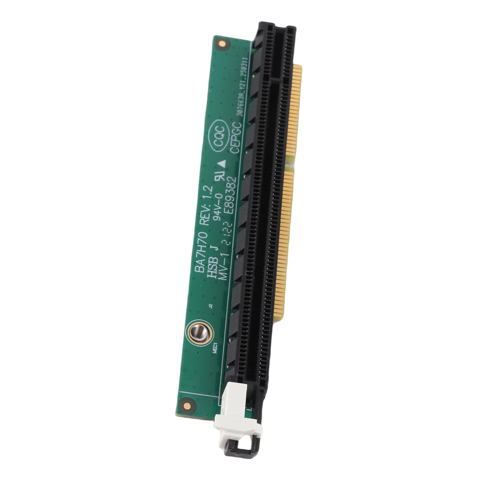 SUNGOOYUE Adattatore per Scheda Grafica PCI E Tiny 5 Riser Card, Adattatore a 4 Porte per Computer ThinkCentre M920q M920x M910x M720q P330 Tiny5 Series Nan (Con piastra posteriore)