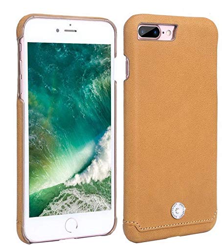 IPhone 7 plus (5.5 Inch) Pierre Cardin Leather Crystal Hard Back Case Cover