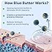 Forticept Blue Butter – Hot Spot Treatment for Dogs | Dog Wound Care | Skin Yeast Infections, Ringworm, Cuts, Rashes, First Aid Veterinary Strength Topical Ointment 4oz