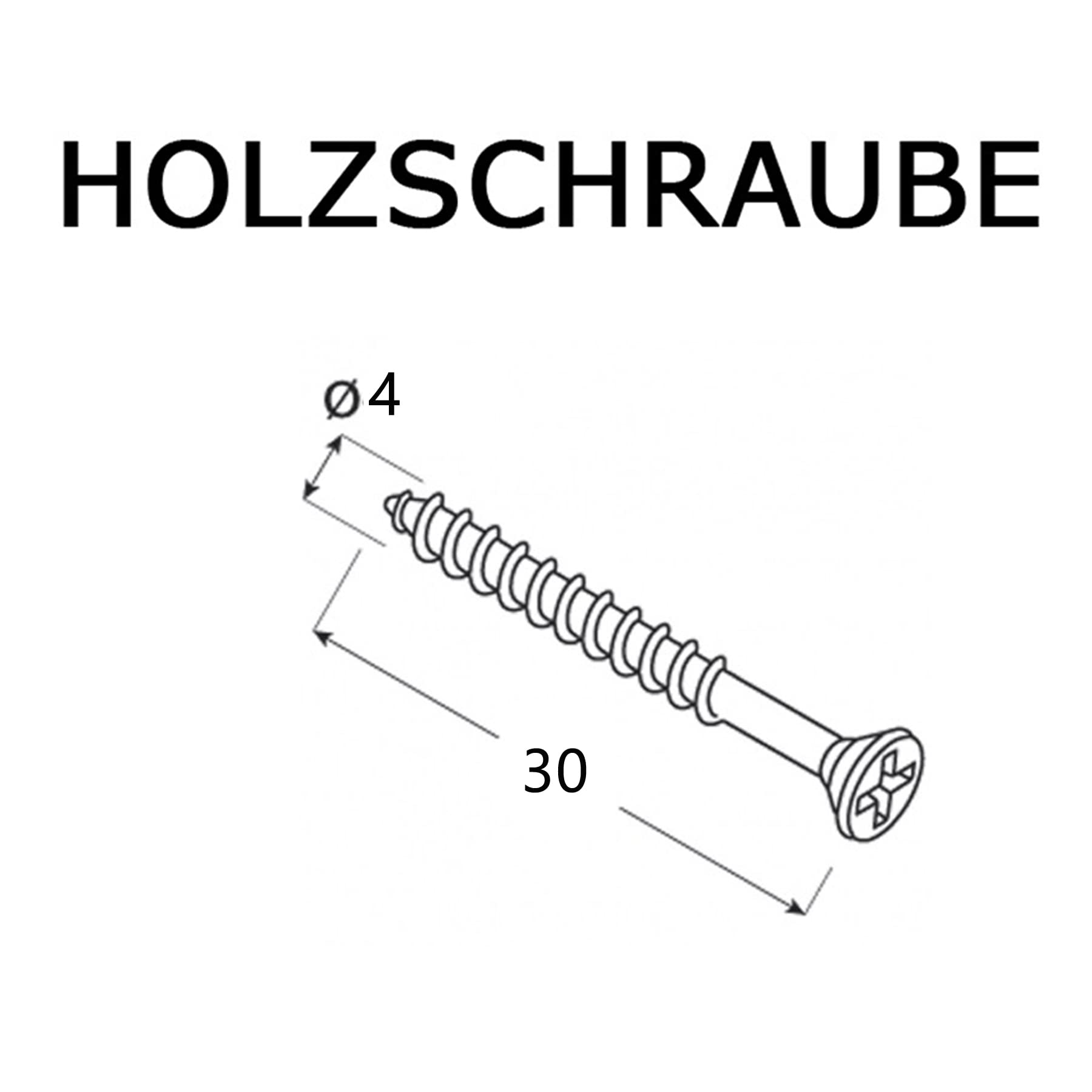 BRESKO Kreuzgehänge verzinkt Scharnier Torband Türband Ladenband T-Scharniere T-Bänder 2er Set mit Schrauben (150x35x80 mm)