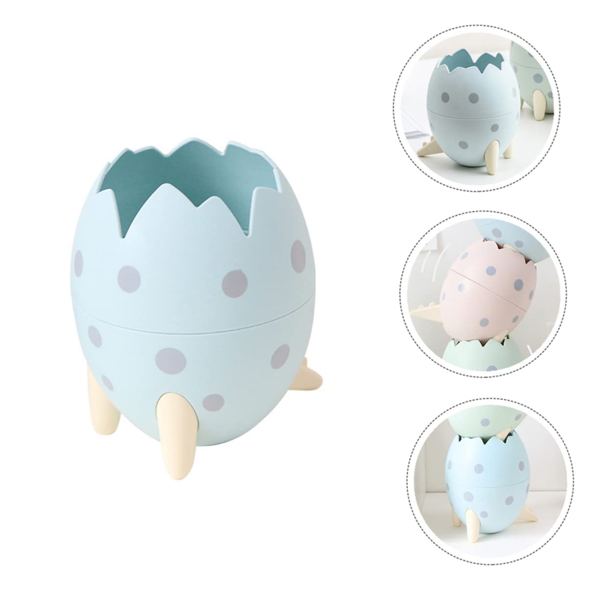 Abaodam 6pezzi Portapenne Dinosauro Premium Da Organizer Scrivania Per Casa e Ufficio Contenitore Cartone Per Cancelleria Design Elegante e Facile Da Pulire