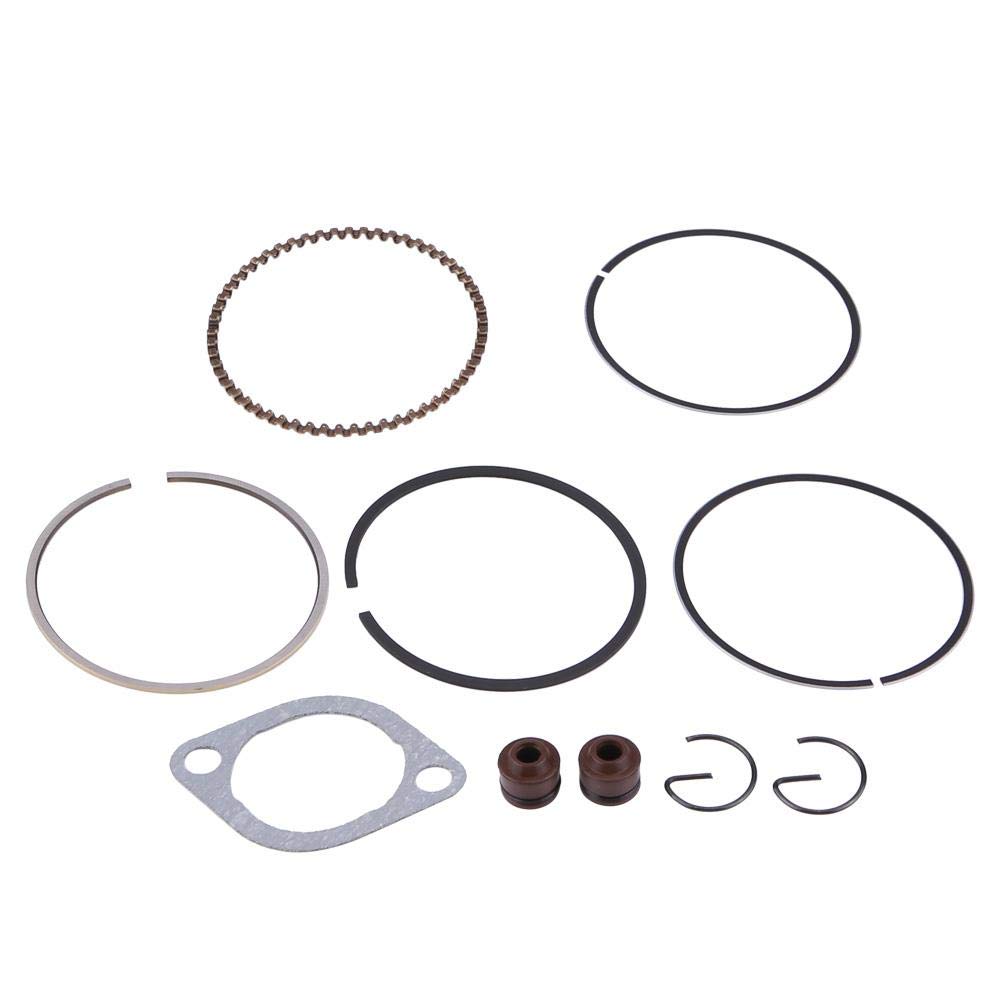 Cilindro de motocicleta, kit de cilindro de motor de motocicleta Anillos de junta de pistón de cilindro Diámetro de 52.4 mm Diámetro reemplazo para motor GY6 / / / 152QMI