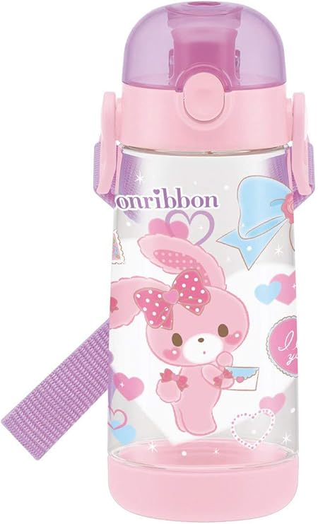 Amazon スケーター 直飲み 水筒 プラワンタッチ ボトル クッションバンパー付 ぼんぼんリボン ラブレター サンリオ Pddr5 水筒 マグボトル オンライン通販
