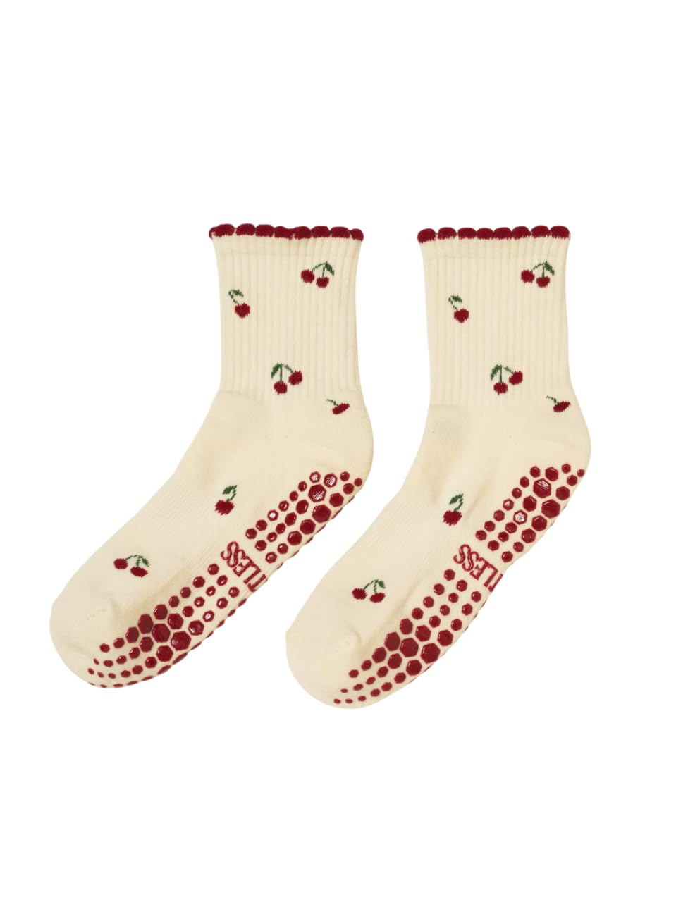 Shapes Studio Pilates Grip Socks for Women, Non-Slip Reformer Pilates Socks, Cute Grippy Socks for Barre, Yoga &amp; Workout