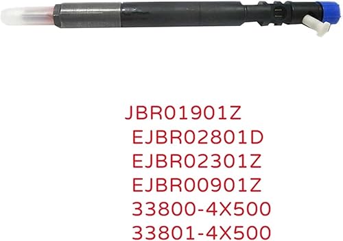 Miniatura 4 de Inyector EJBR02801D 33800-4X500 Diesel de 2 Unids CRDI Compatible Con TERRACAN 2.9 Compatible Con SEDONA CARNAVAL -Diesels