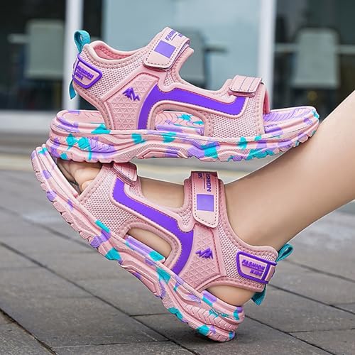 Children Shoes Comfortable Soft Sole Lightweight Boys Snd Girls Casual Shoes Fashion Sandals Size 9 Girls Sandals4