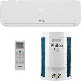 Ar-condicionado Split Inverter 18000 Btus Philco Quente e Frio Pac18000iqfm15 220v