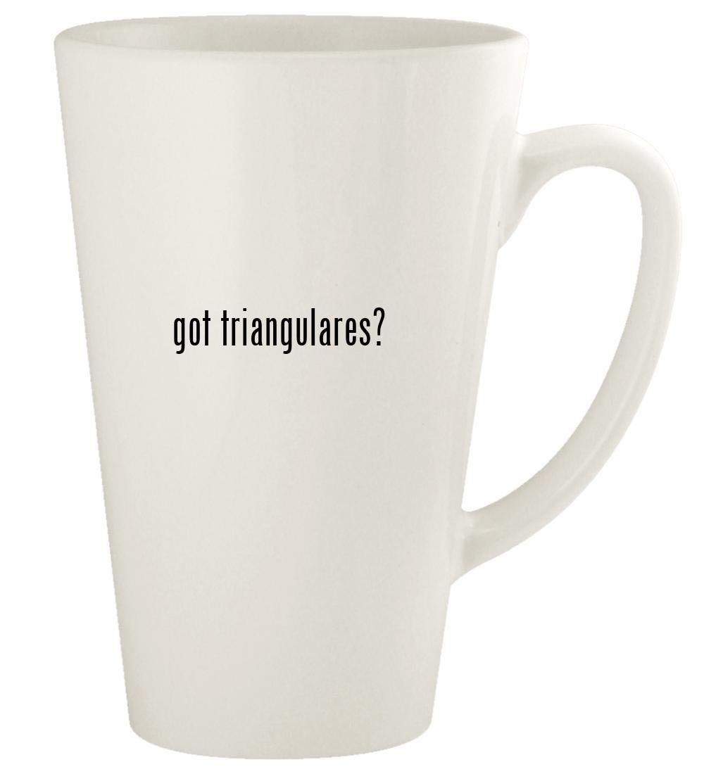 Test Drive My triangulares - 17oz Latte Coffee Mug Cup