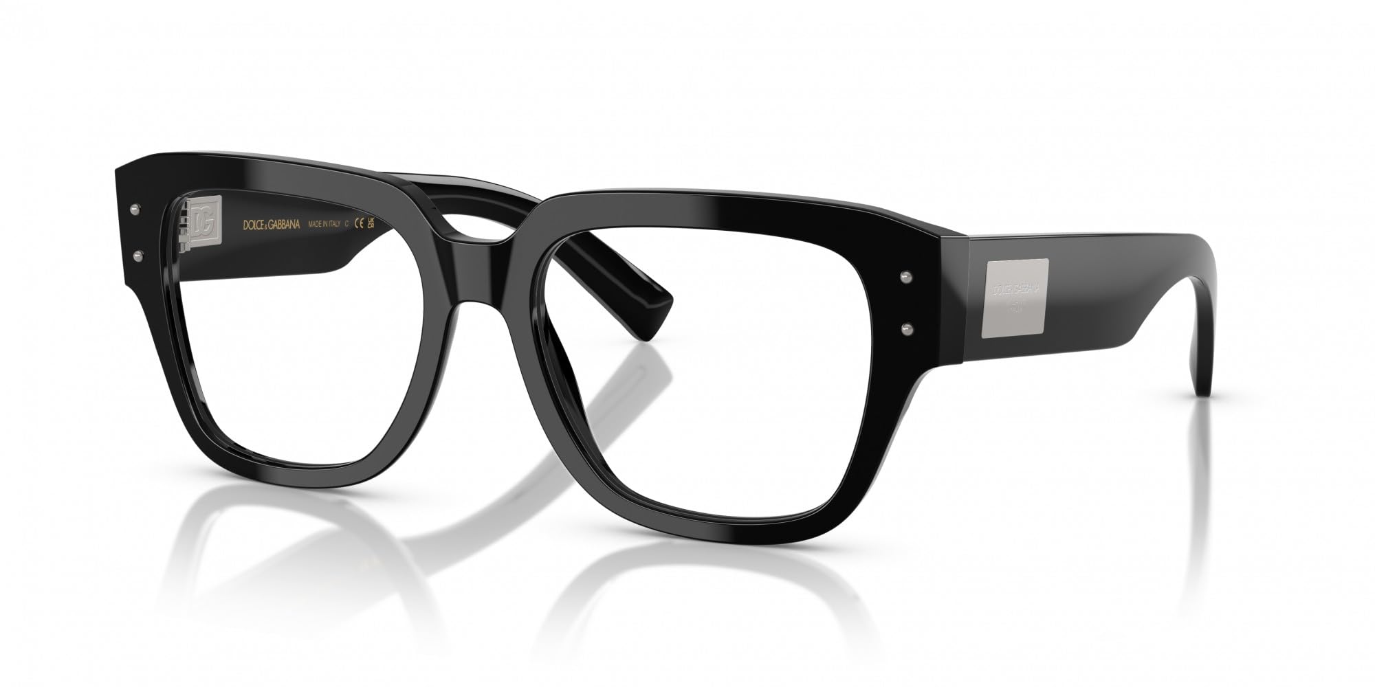 Dolce & Gabbana DG3405 501Eyeglasses Black w Demo Lens
