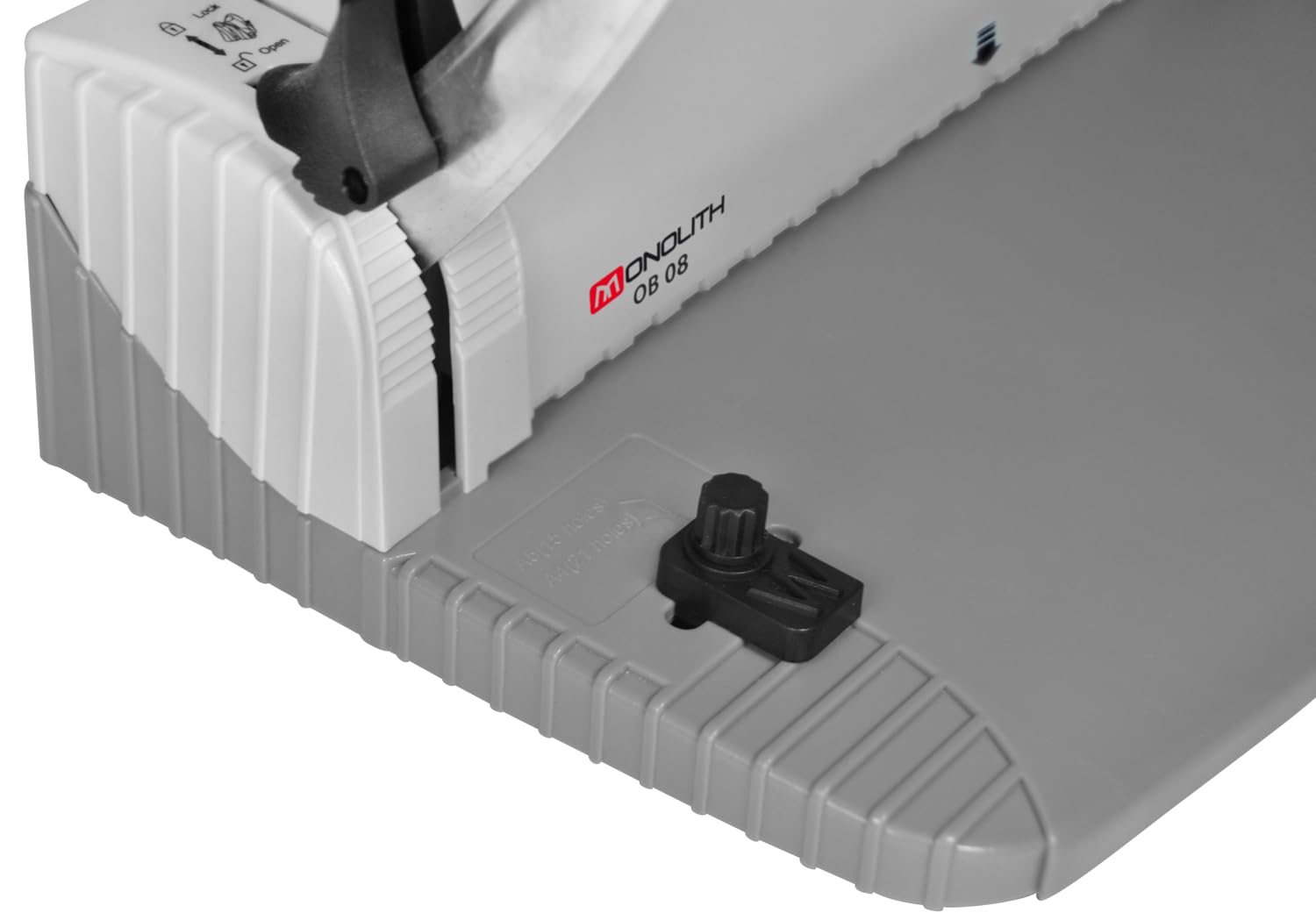 Monolith Relieuse OB 08 Plastique 21 Anneaux 150 Feuilles DIN A4