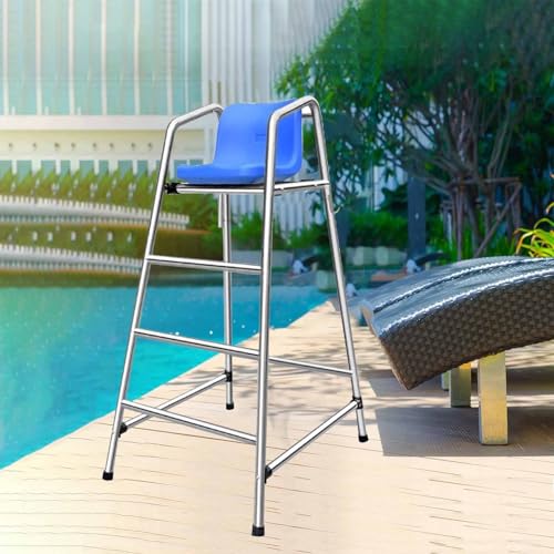 Equipo profesional para piscina silla socorrista alta 150 cm