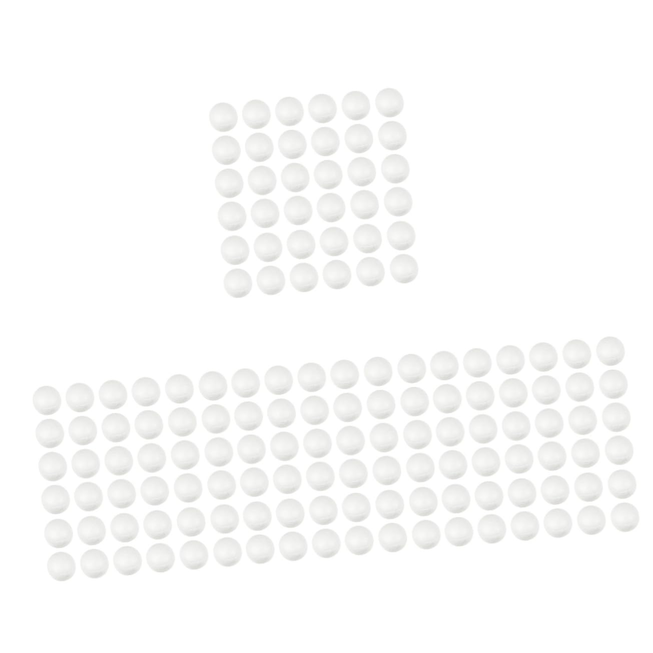 Matériaux de bricolage en mousse polystyrène pour créer une décoration de mariage