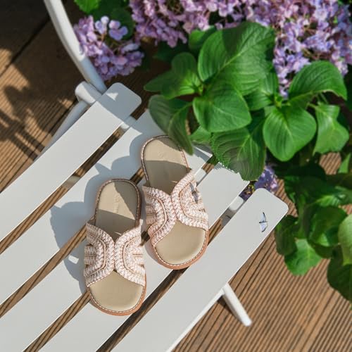 Image of THEE BRON Girls Cute Slip-On Slippers Stylish Sandals for Toddlers & Kids