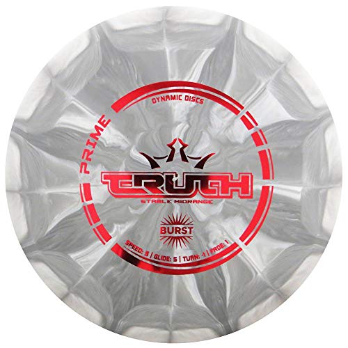 Dynamic Discs Prime Burst Truth Midrange Golf Disc [Colors May Vary] - 177-180g