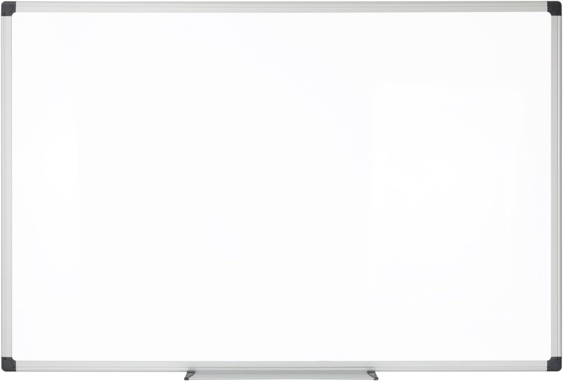 Realspace™ Magnetic Dry-Erase Whiteboard, 48" x 72", Silver Frame