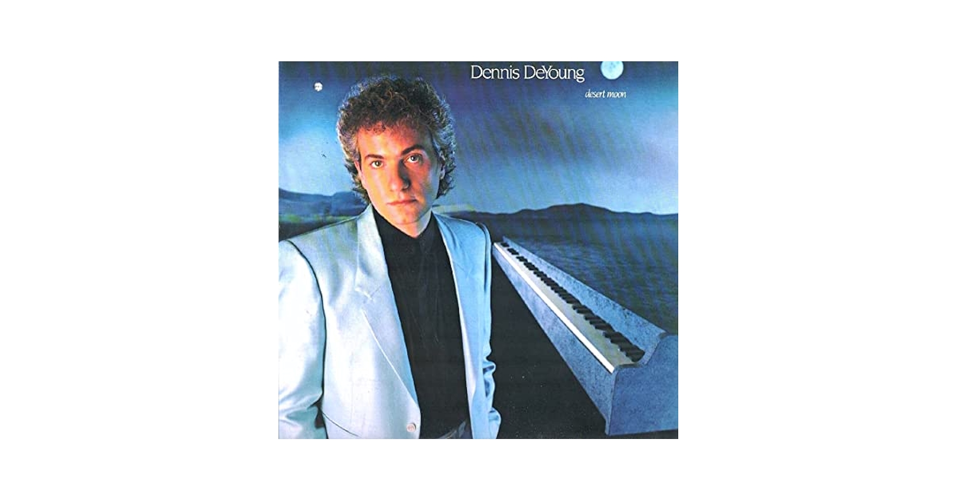 Dennis DeYoung - Desert Moon - Amazon.com Music