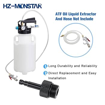 Amazon.com: HZ-MONSTAR Transmission Fluid ATF Fill Adapter