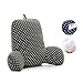 J&DDS Support De Coussin pour Chaise De Bureau,Bureau Siège Coussin Taille Coussin Dossier Lit Coussin Enceinte Taille Coussin De Chaise-N 55x42x20cm(22x17x8)