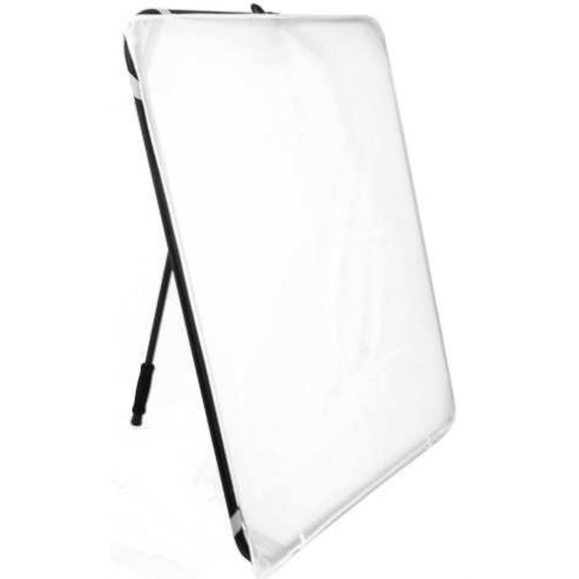 ALZO digitalEasy Frame Diffuser and Reflector Scrim Kit for Photography Lighting, Free-Standing or Hand-Held, 40 Inch Metal Frame with Angle Adjustment Handle, 4 Fabrics