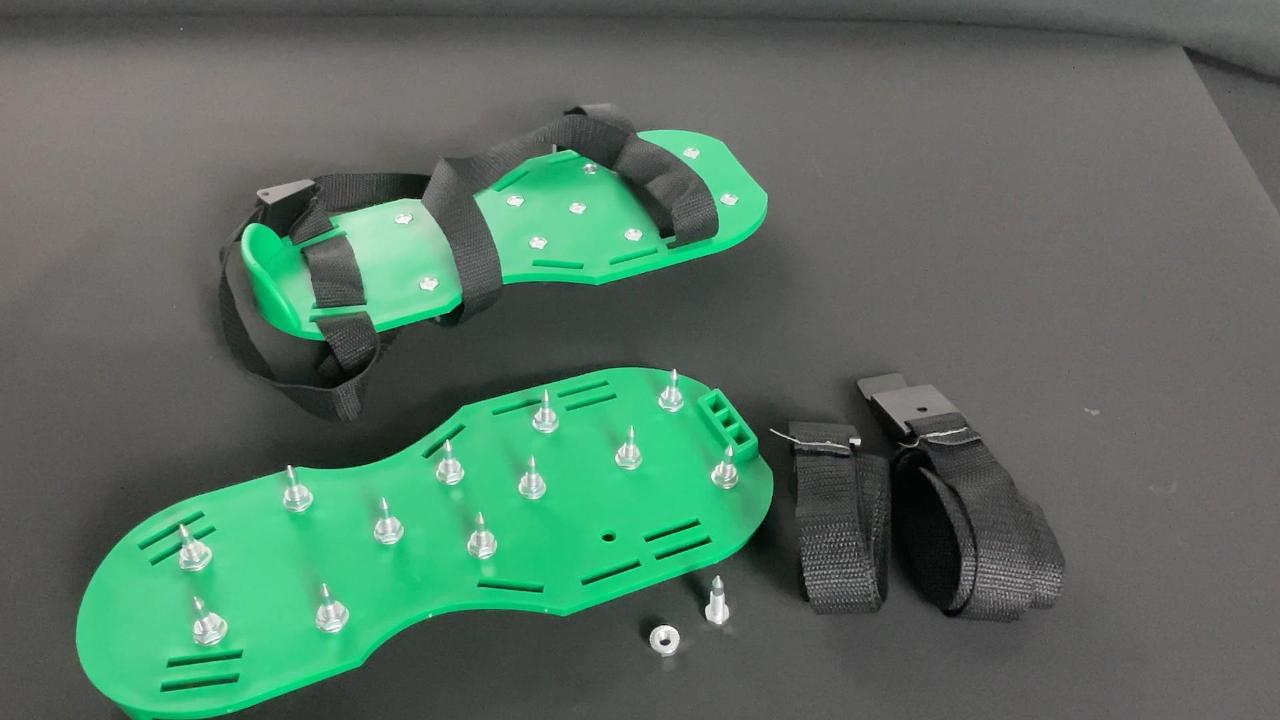 Kit completo de herramientas para cemento autonivelante, kit profesional para pisos epóxicos con rodillo espigado y accesorios miniatura 7
