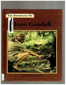 Hardcover Jane Goodall Book