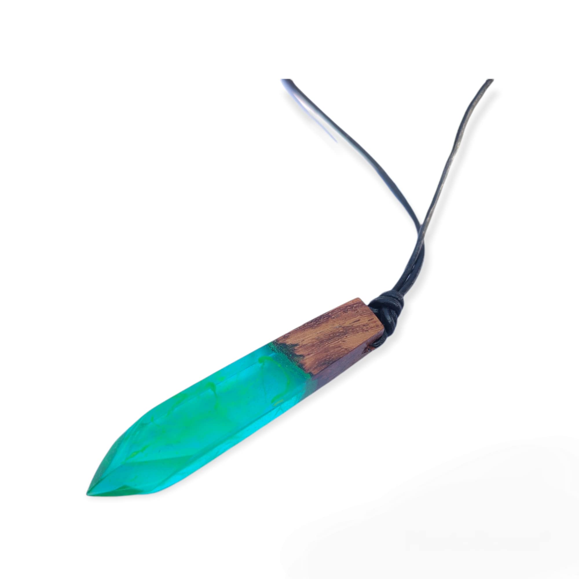Sapphire blue aurora Best gifting pendant-image-22