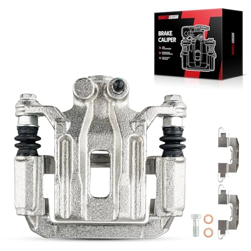 Image of Torchbeam Rear Brake Caliper Left for Nissan 2005-2012 Pathfinder, Rear Left Caliper Replace # 19B2994A