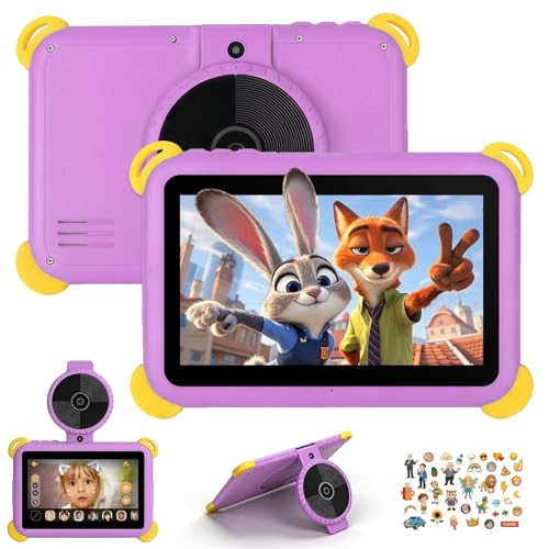 Laptok Kinder Tablet 7 Zoll Android 15, 20GB RAM...