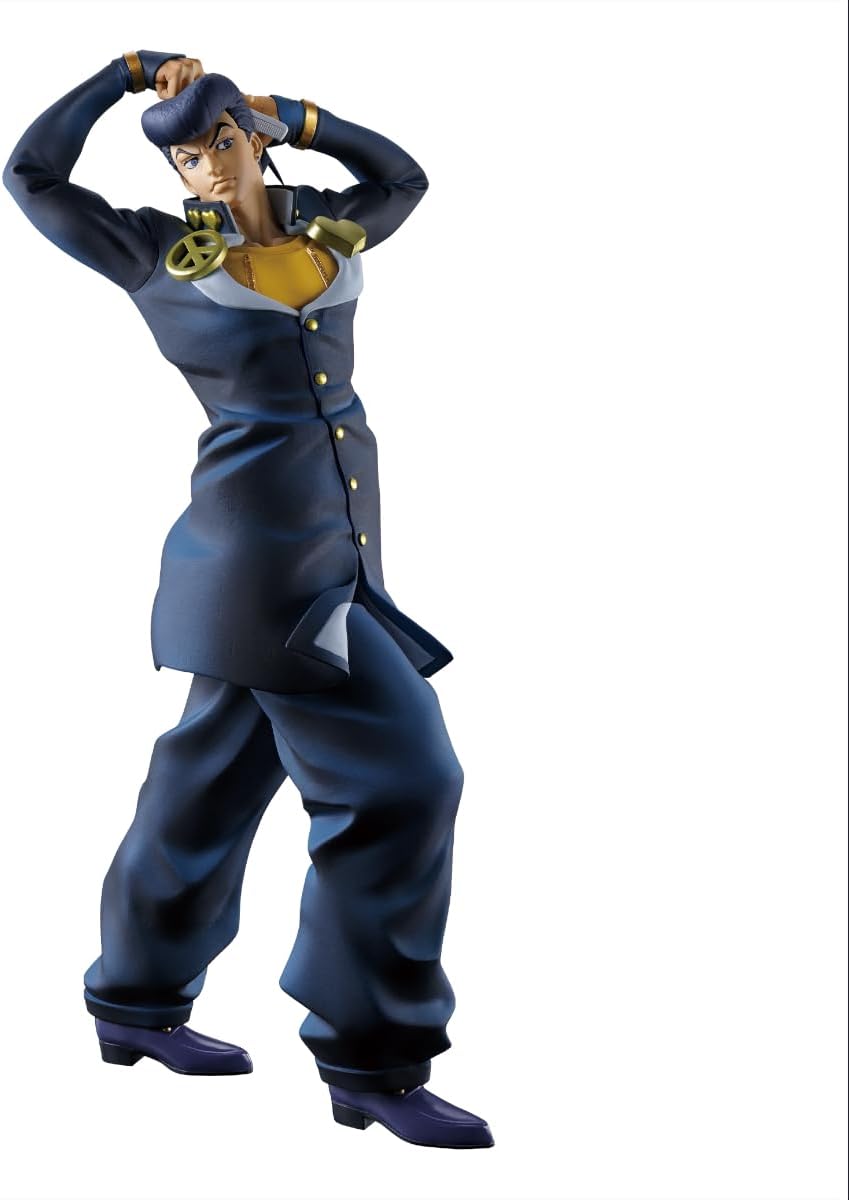 Banpresto - JoJo's Bizarre Adventure: Diamond is Unbreakable - Josuke Higashikata Mometria Figure