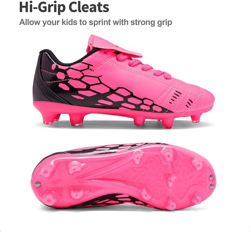 Miniatura 2 de DREAM PAIRS Zapatos de fútbol para niños y niñas al aire libre para niños pequeños y grandes