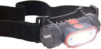Xanlite FR350S - Lampe Frontale LED Rechargeable 350 Lumens, 3 Modes, Idéale Randonnée Et Camping
