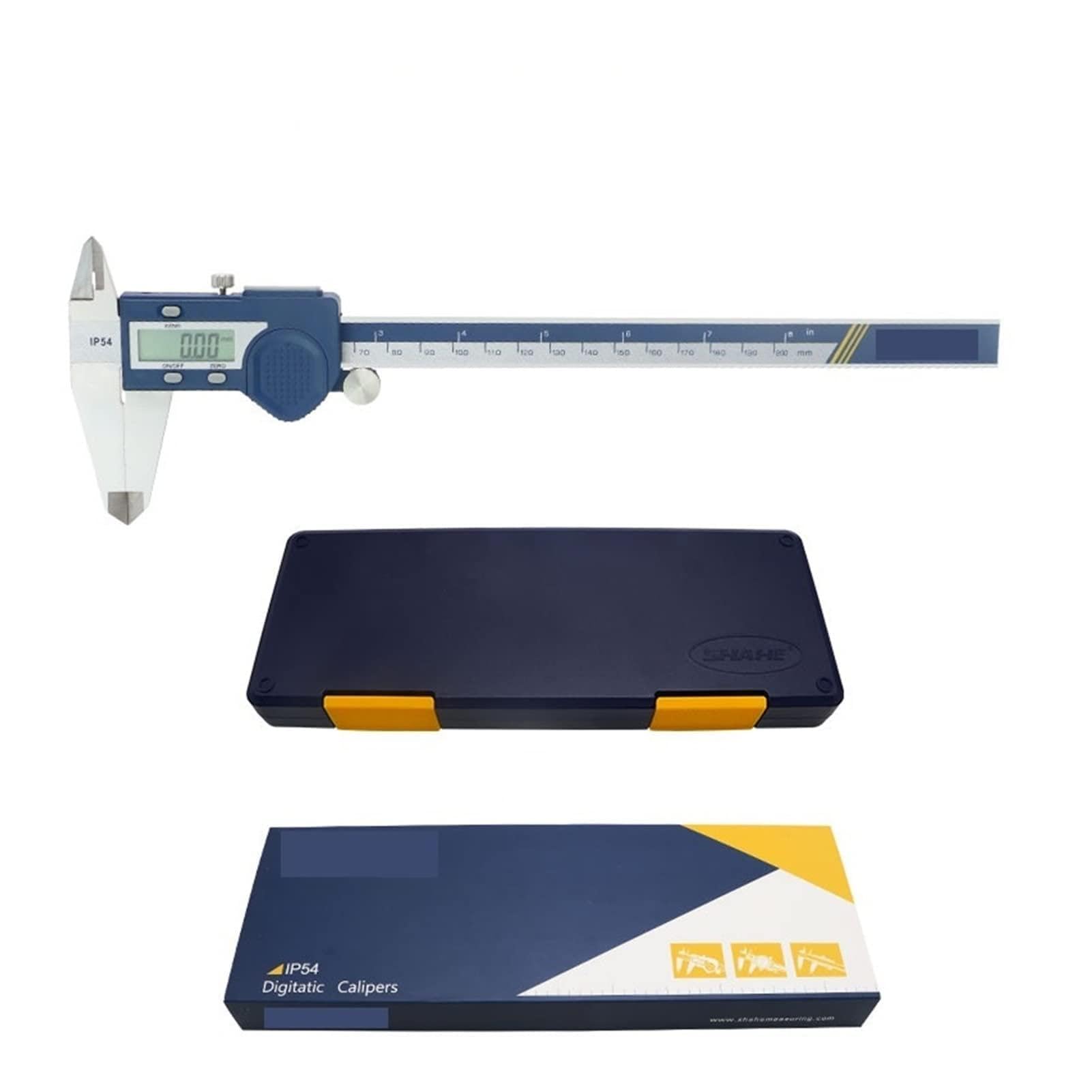 Elektroniczny Caliper Vernier 150 mm Cyfrowe Zacisk Micrometr Steel,Precyzja i przejrzystość