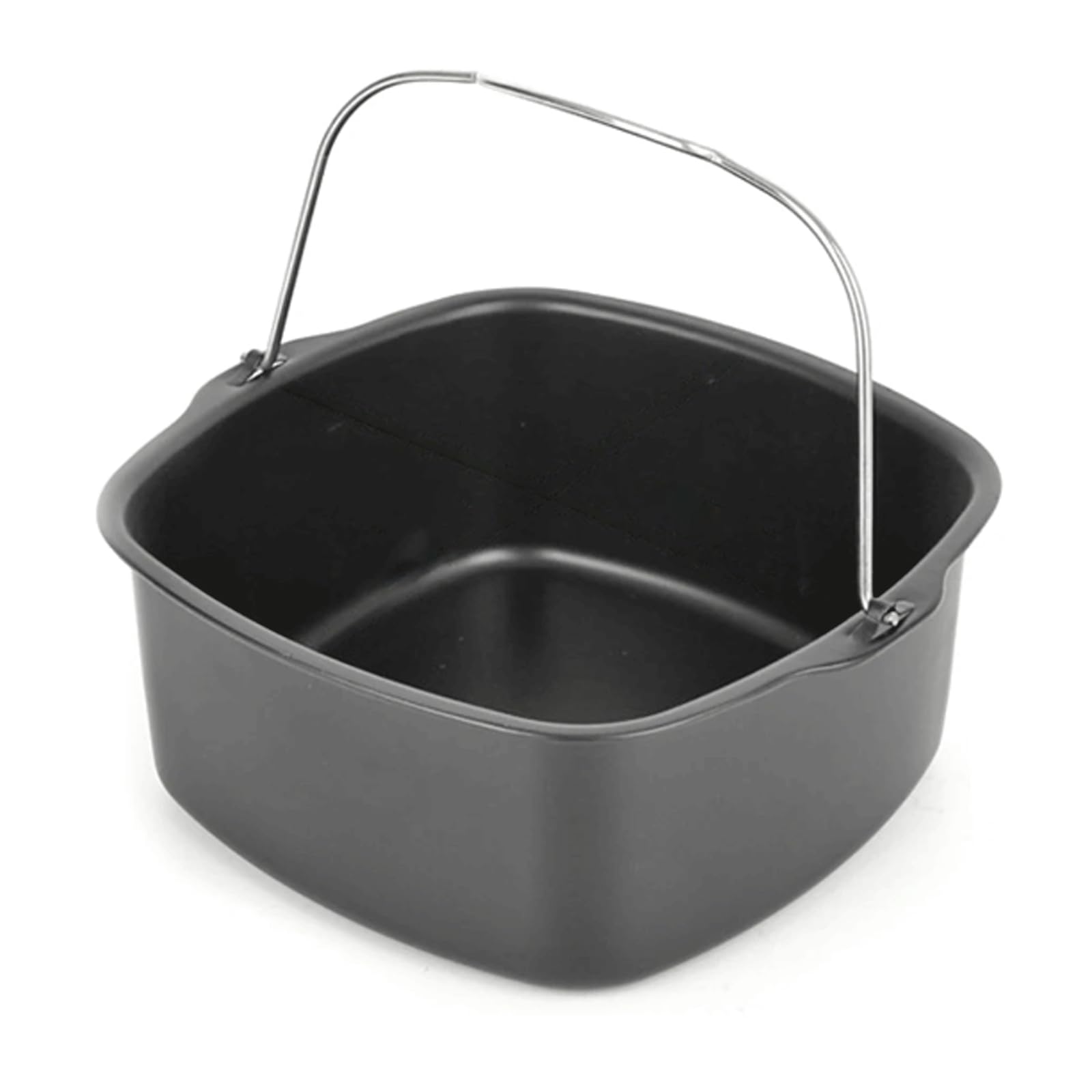 Plateau de cuisson de gâteaux antiadhésifs pour friteuse à air sans coller