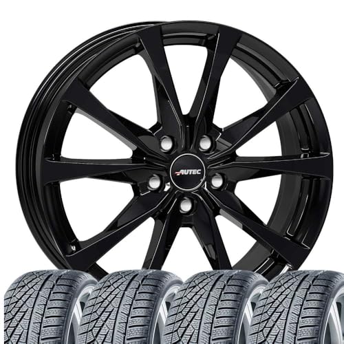 Kompletträder Winter Räder Winter Kompletträder Brixen 7x17 ET43 5x112 kompatibel mit Skoda Kodiaq