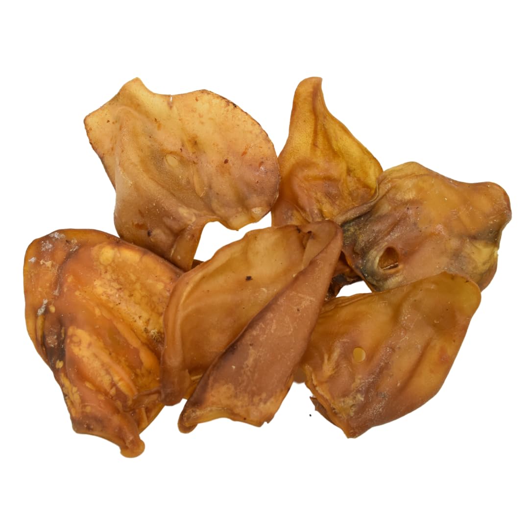 Express Pet Supplies Naturally Air Dried Beef Bull Cow Ears Dog Treat 4kg