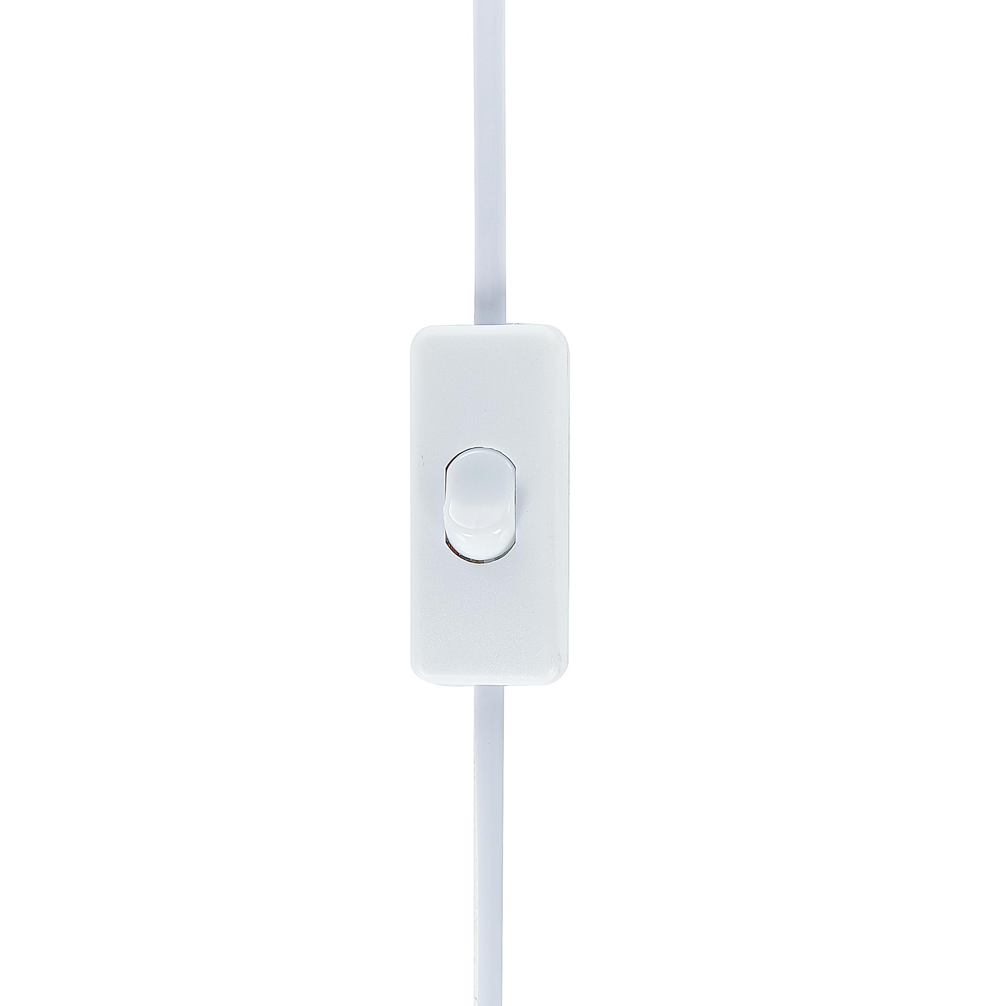 Beliani Tischlampe Keramik gelb 49 cm Lampenschirm elegant Balonne
