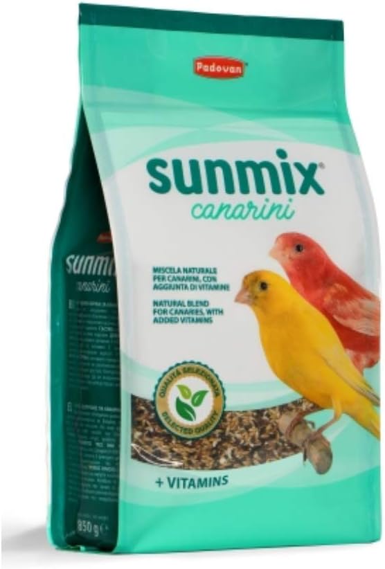 Padovan Sunmix Canarini, Complete Feed for Canaries 850G