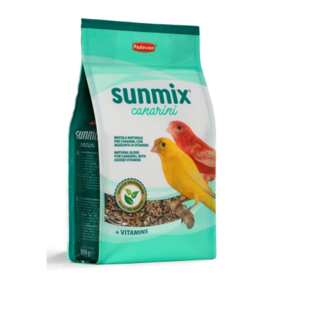 Padovan Sunmix Canarini, Complete Feed for Canaries 850G