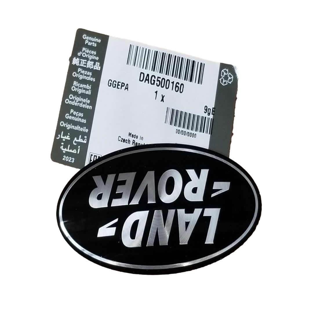 Amazon.com: Genuine FRONT GRILLE DECAL BADGE COMPATIBLE WITH LAND
