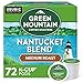 Green Mountain Coffee Roasters Nantucket Blend Keurig Single-Serve K-Cup Pods, Medium Roast Coffee, 72 Count (Pack of 1)