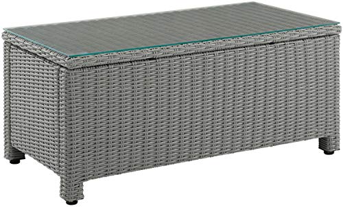 Crosley Bradenton All-Weather Rattan Outdoor Coffee Table
