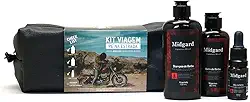 Kit Viagem Para Barba Pé na Estrada Necessaire - Midgard - Viking