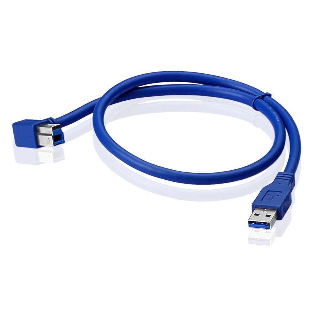 Comprehensive USB-A 3.0 Male To USB-B Male Cable (6