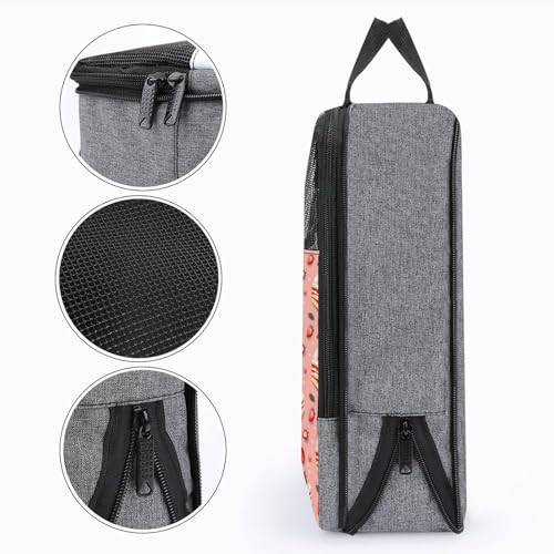 Sac à chaussures de voyage pour valise et pointe de bowling ou football