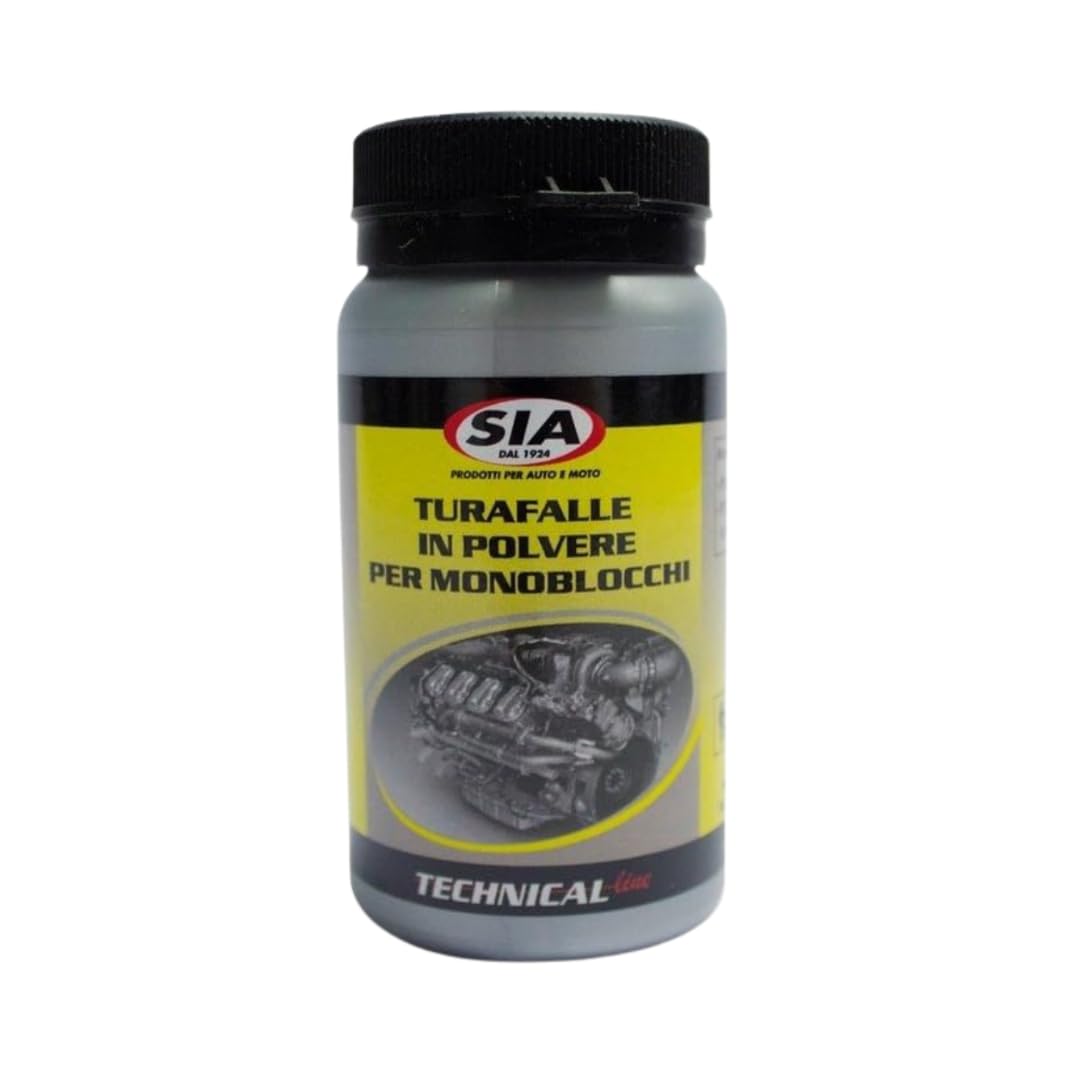 Sia TURAFALLE in Polvere RIPARA MONOBLOCCHI CILINDRI Testate Motore Auto 3 X 50 GR